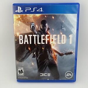 Battlefield 1 (PlayStation 4, 2016)